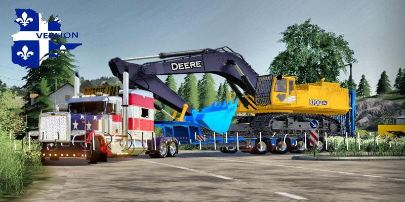 JOHN DEERE 870G QV QUEBEC 2