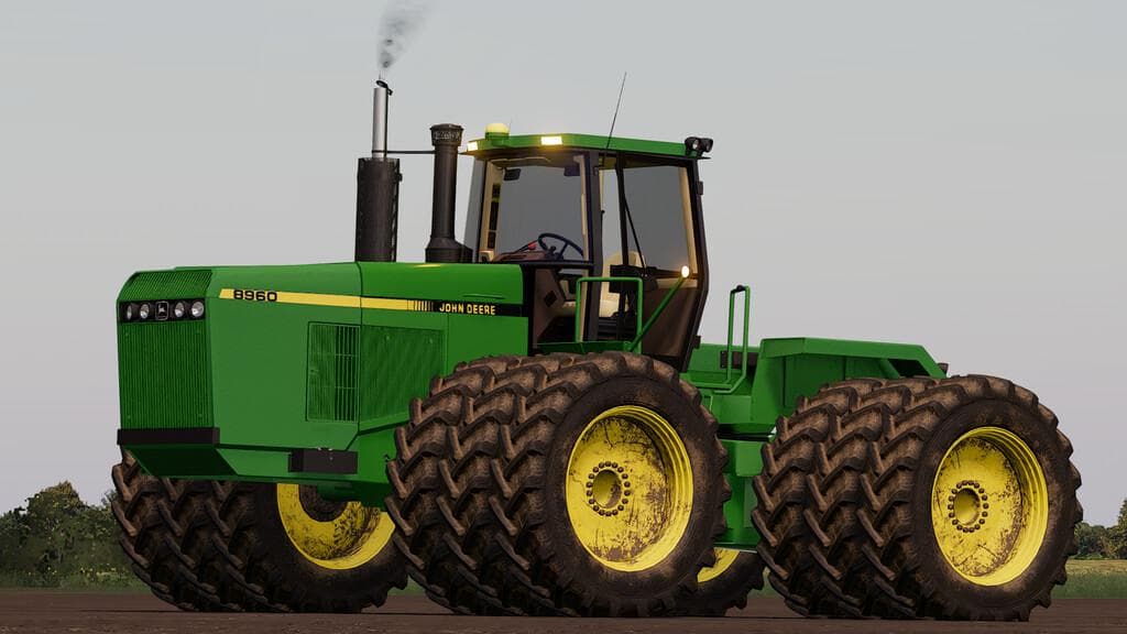 JOHN DEERE 8760-8960 5