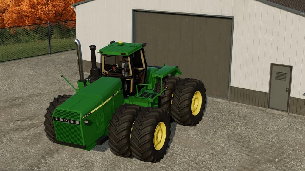 JOHN DEERE 8760-8960 5