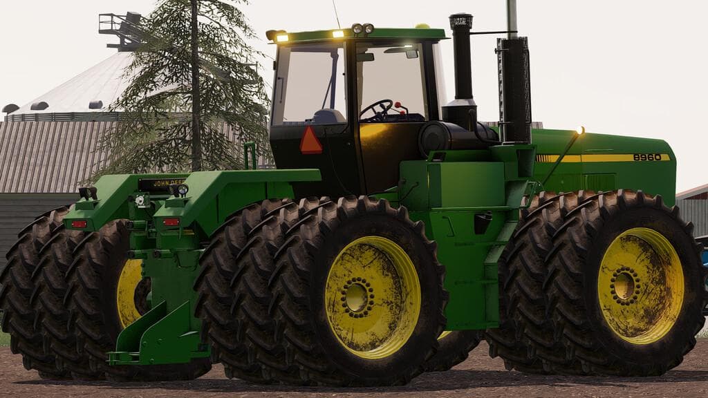 JOHN DEERE 8760-8960 4