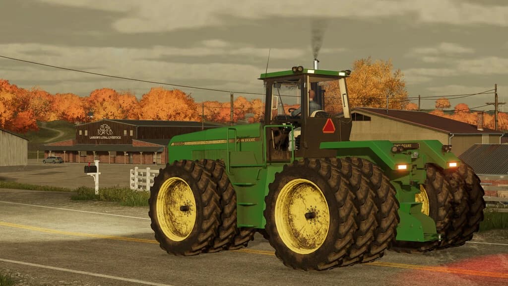 JOHN DEERE 8760-8960 4