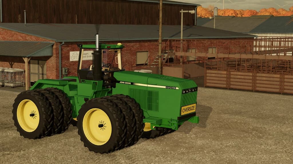 JOHN DEERE 8760-8960 2