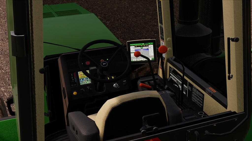 JOHN DEERE 8760-8960