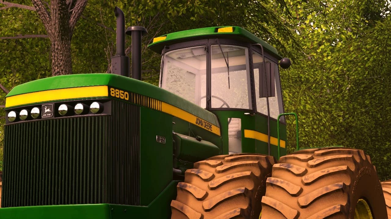 JOHN DEERE 8850