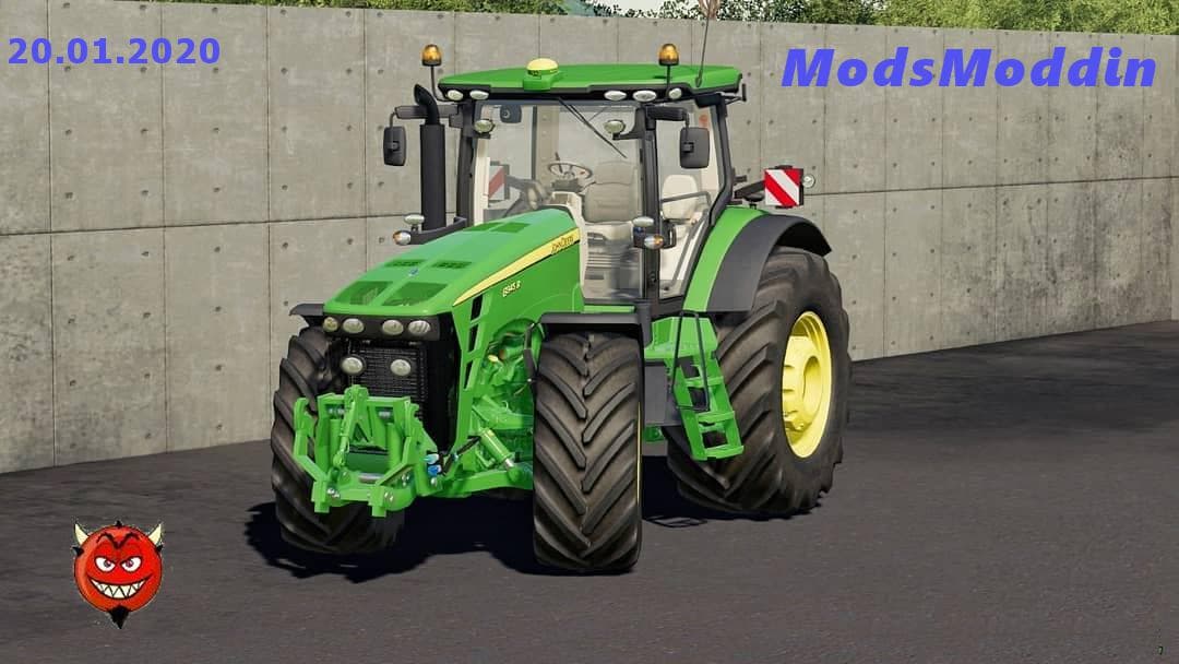 JOHN DEERE 8R 2009-2011