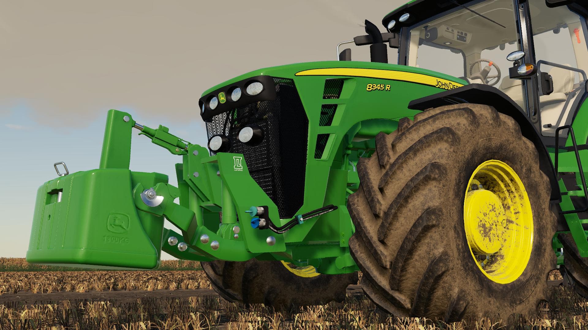 JOHN DEERE 8R 2009 5