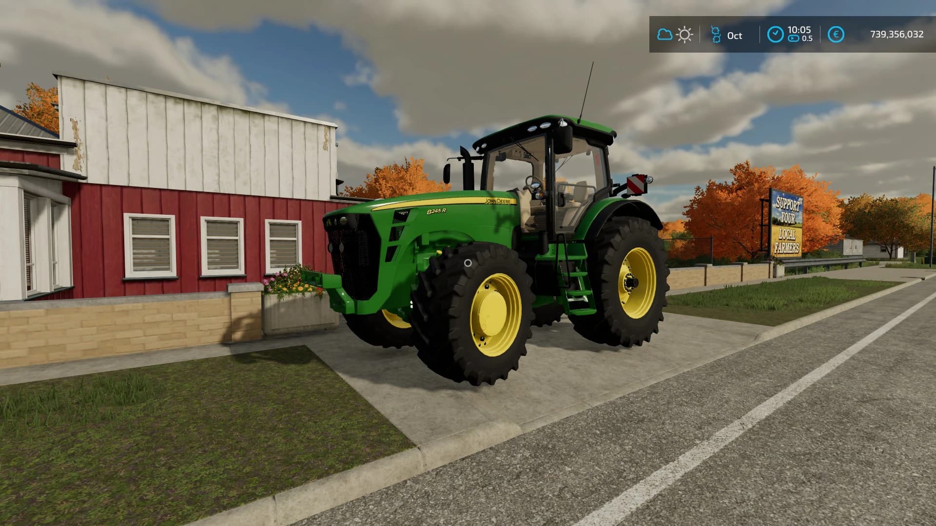 JOHN DEERE 8R 2009 5