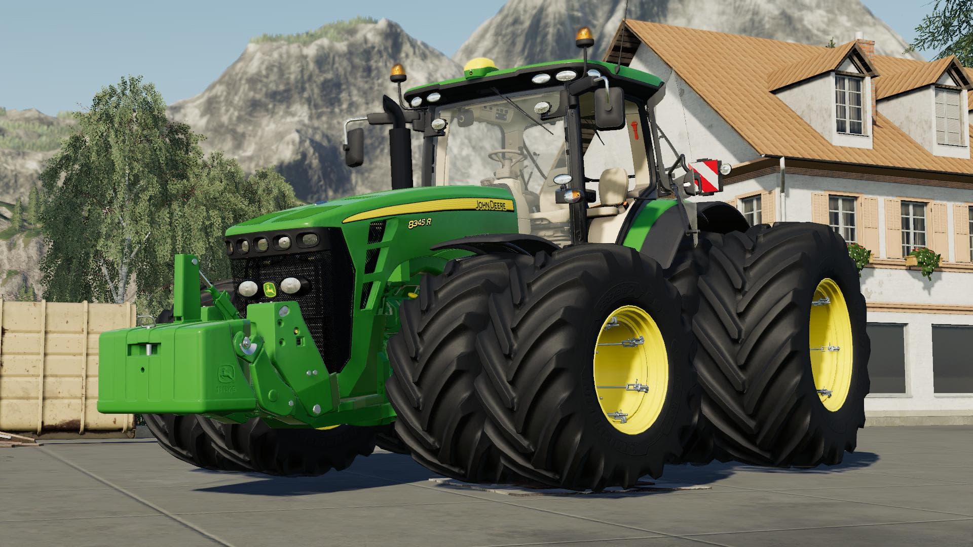 JOHN DEERE 8R 2009 4