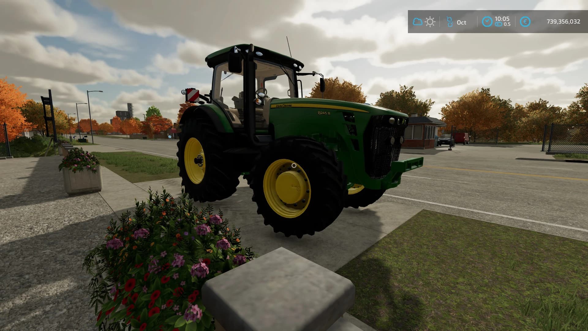 JOHN DEERE 8R 2009 4