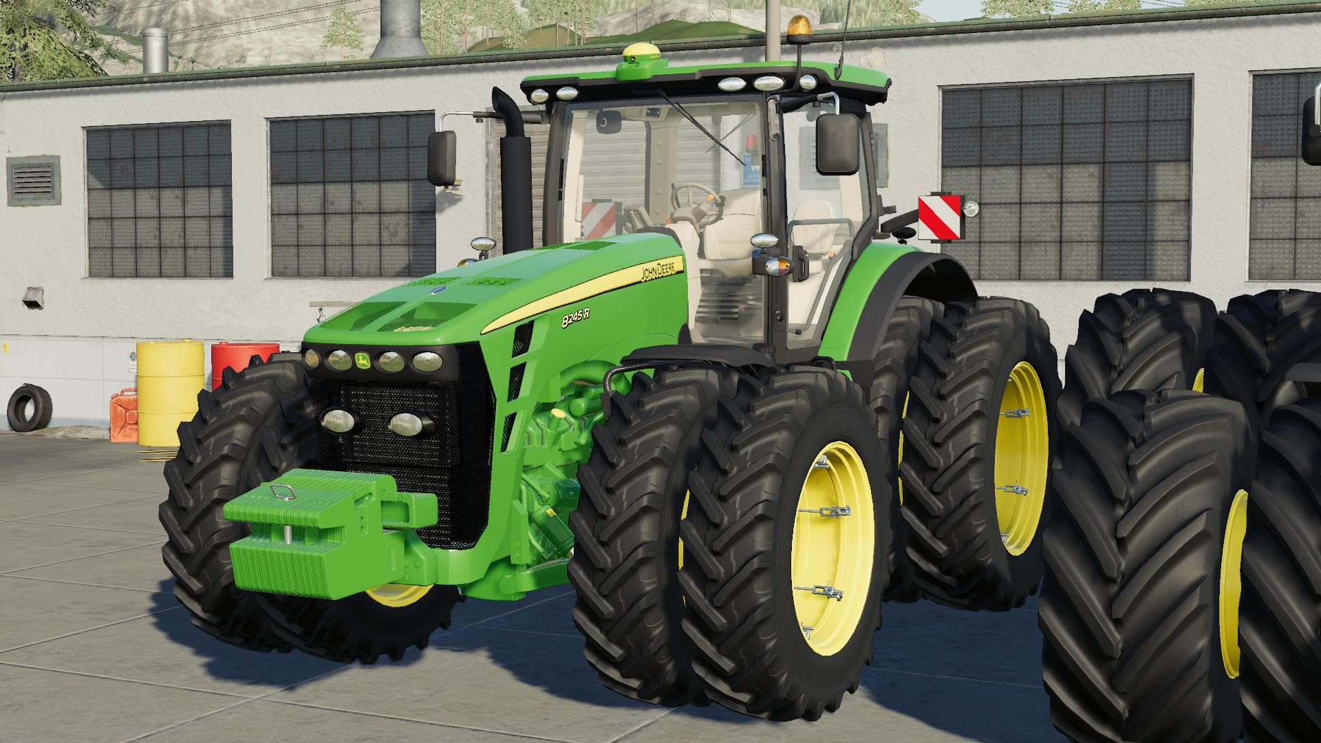 JOHN DEERE 8R 2009 3