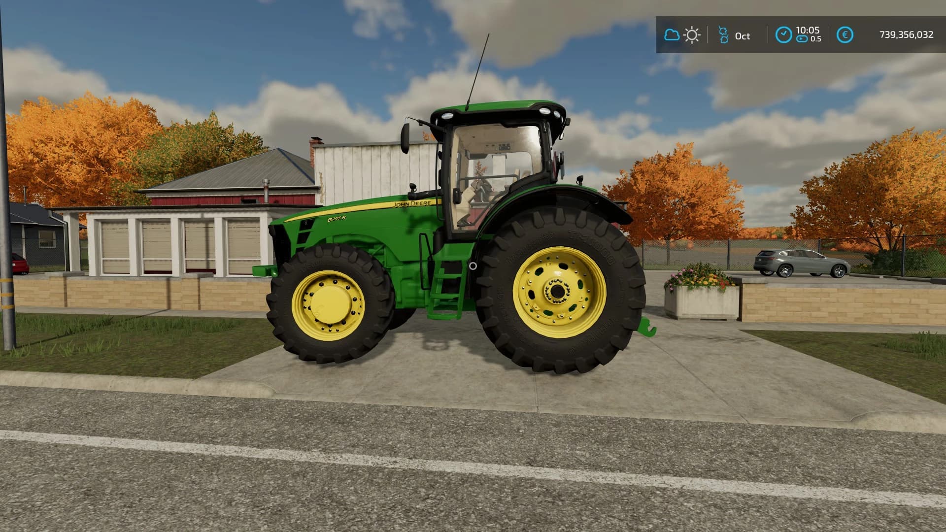 JOHN DEERE 8R 2009 3