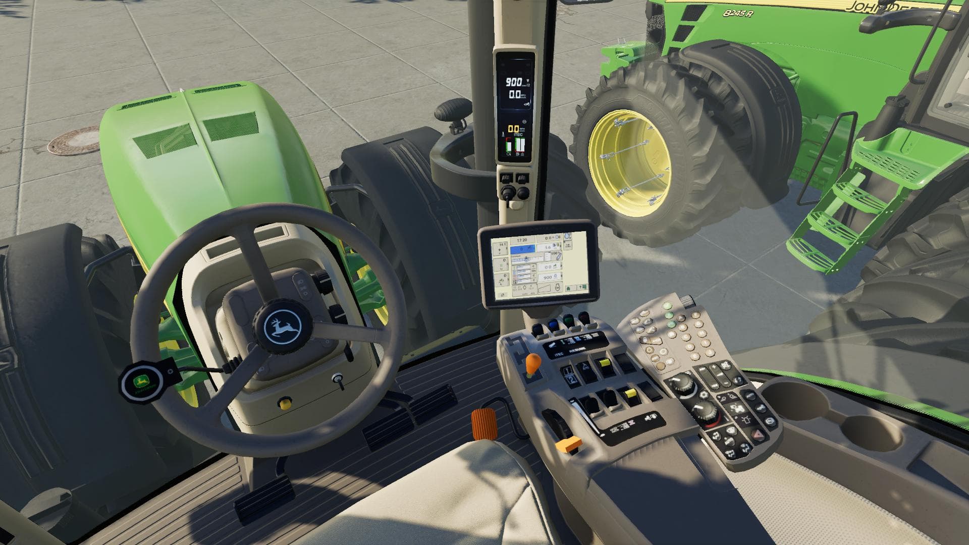 JOHN DEERE 8R 2009 2