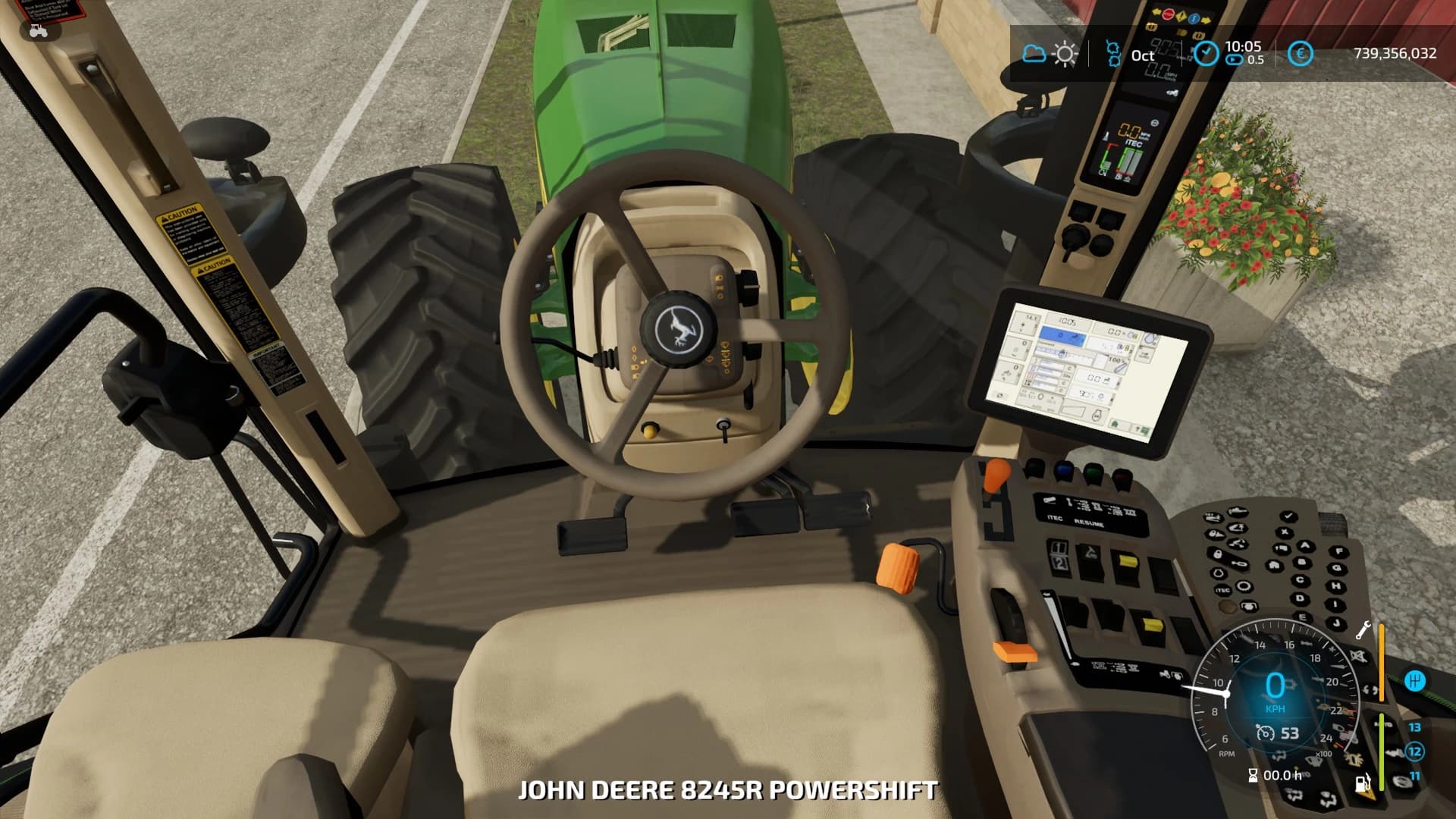JOHN DEERE 8R 2009 2