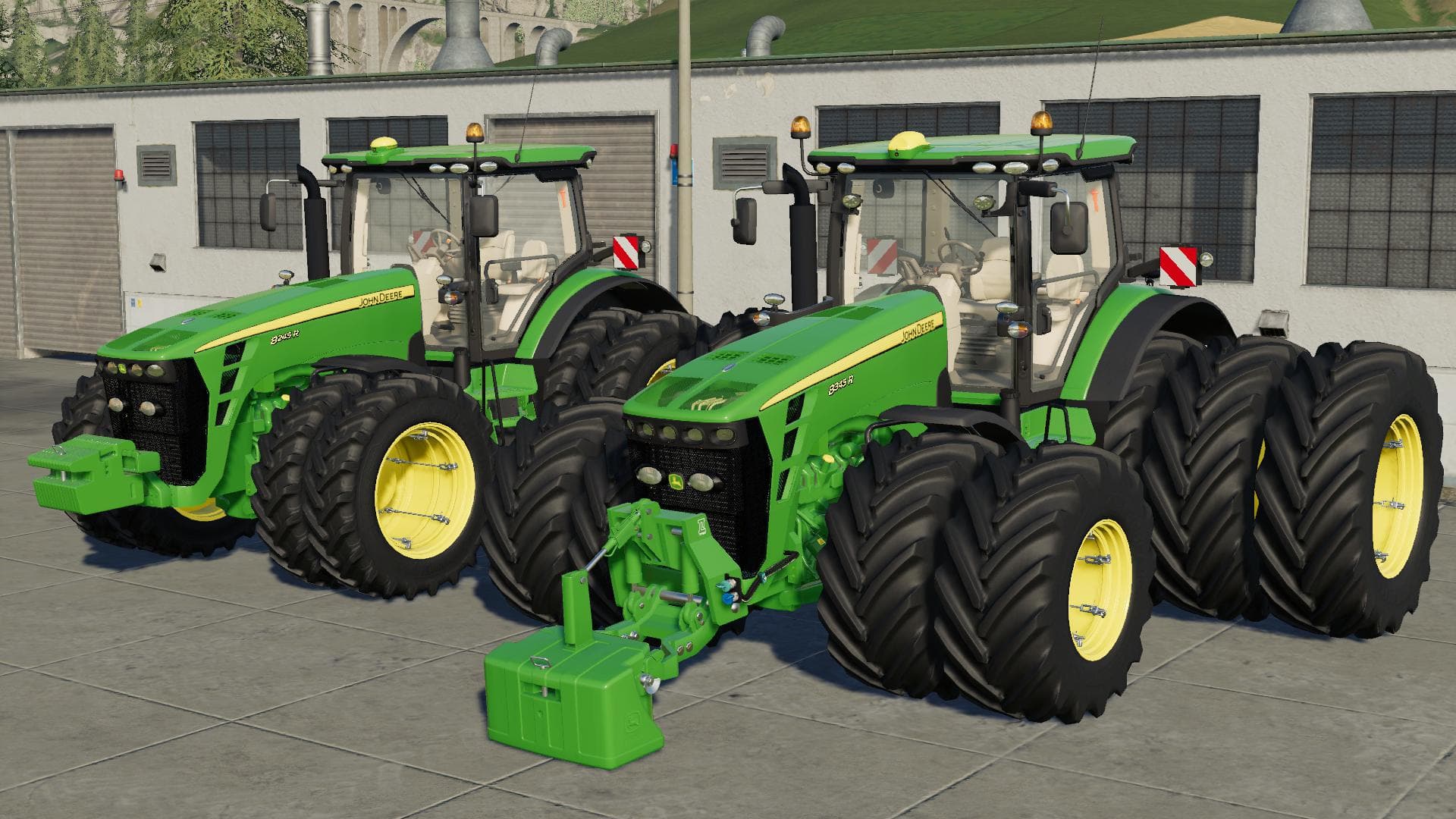JOHN DEERE 8R 2009