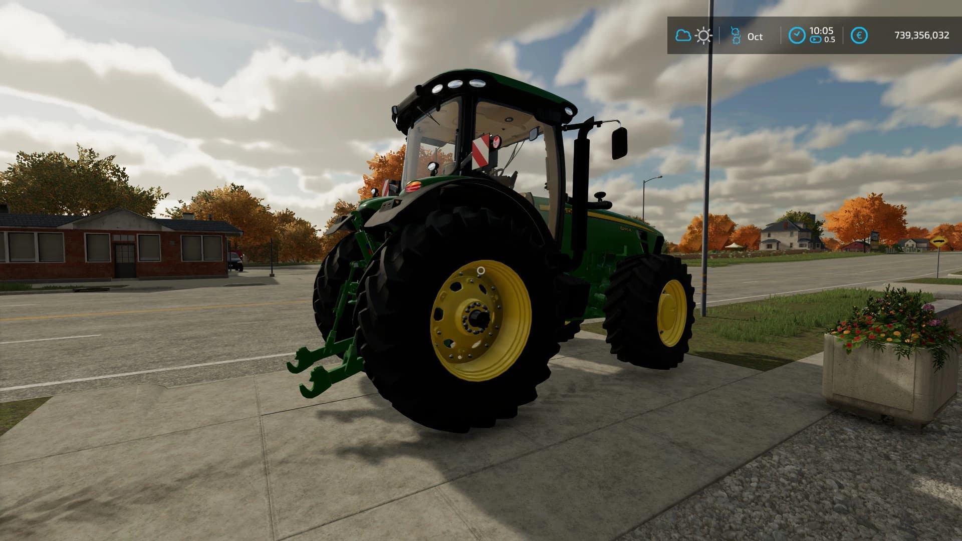 JOHN DEERE 8R 2009