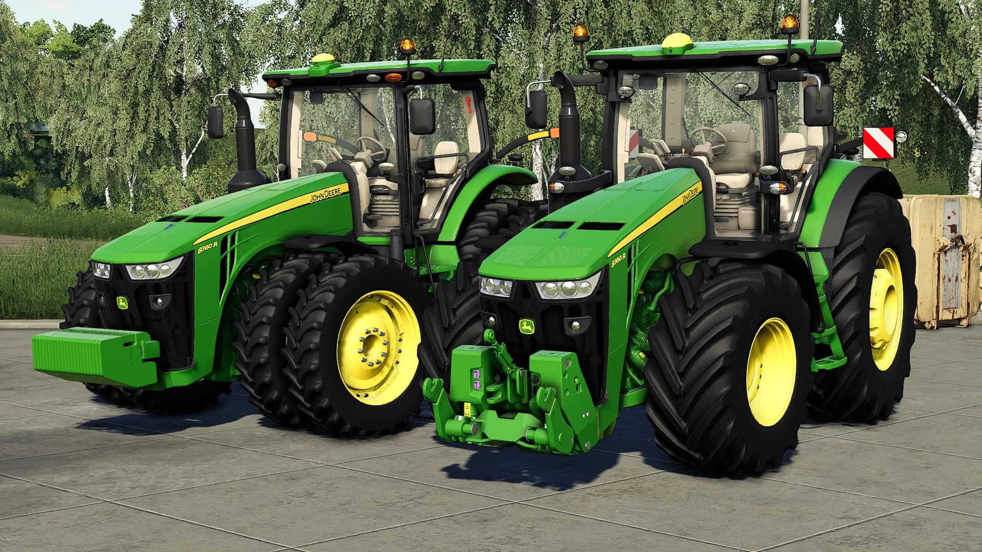 JOHN DEERE 8R 2011 SERIES 5