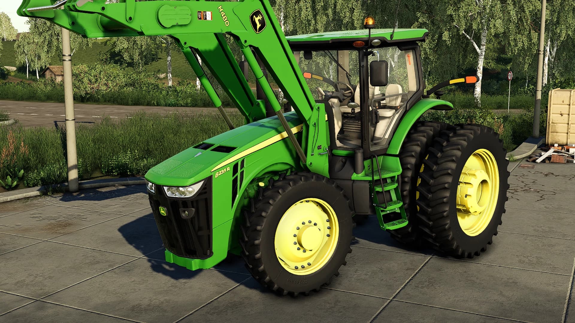 JOHN DEERE 8R 2011 SERIES 4