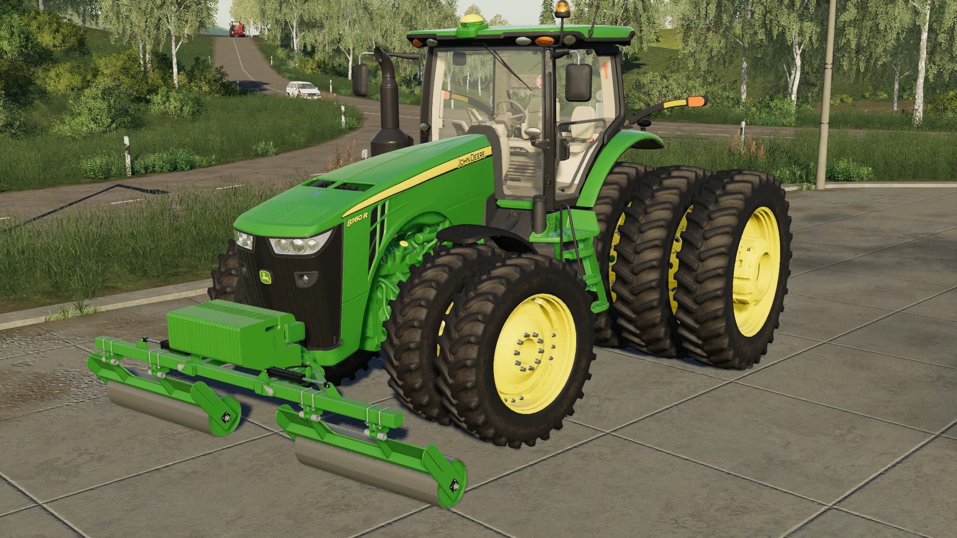 JOHN DEERE 8R 2011 SERIES 3