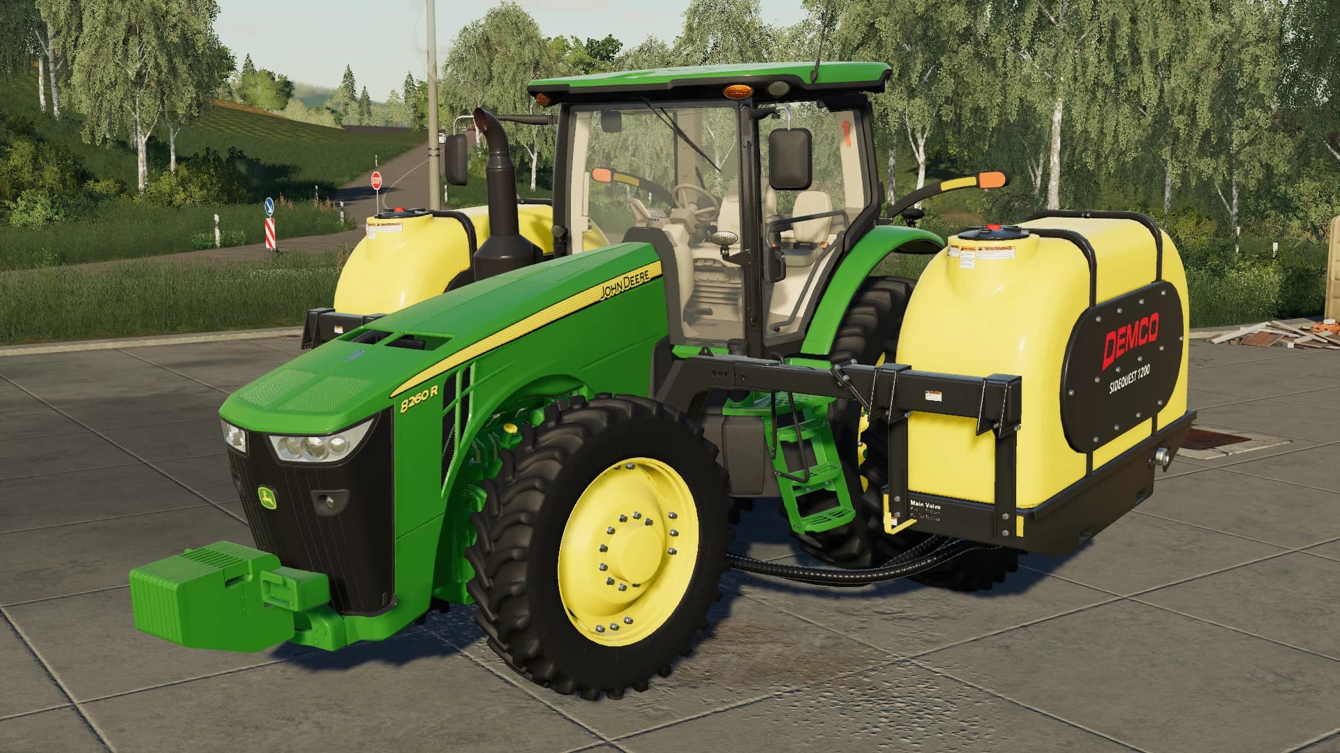 JOHN DEERE 8R 2011 SERIES 2