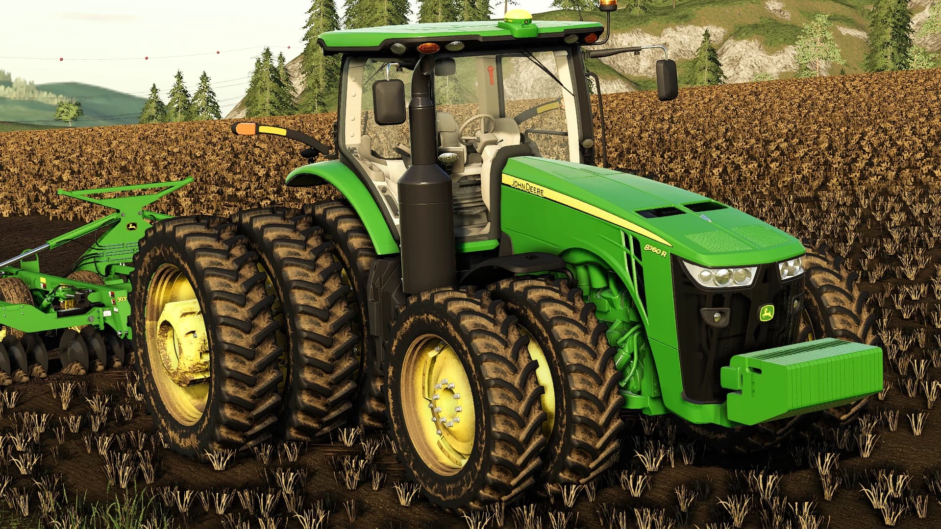 JOHN DEERE 8R 2011 SERIES