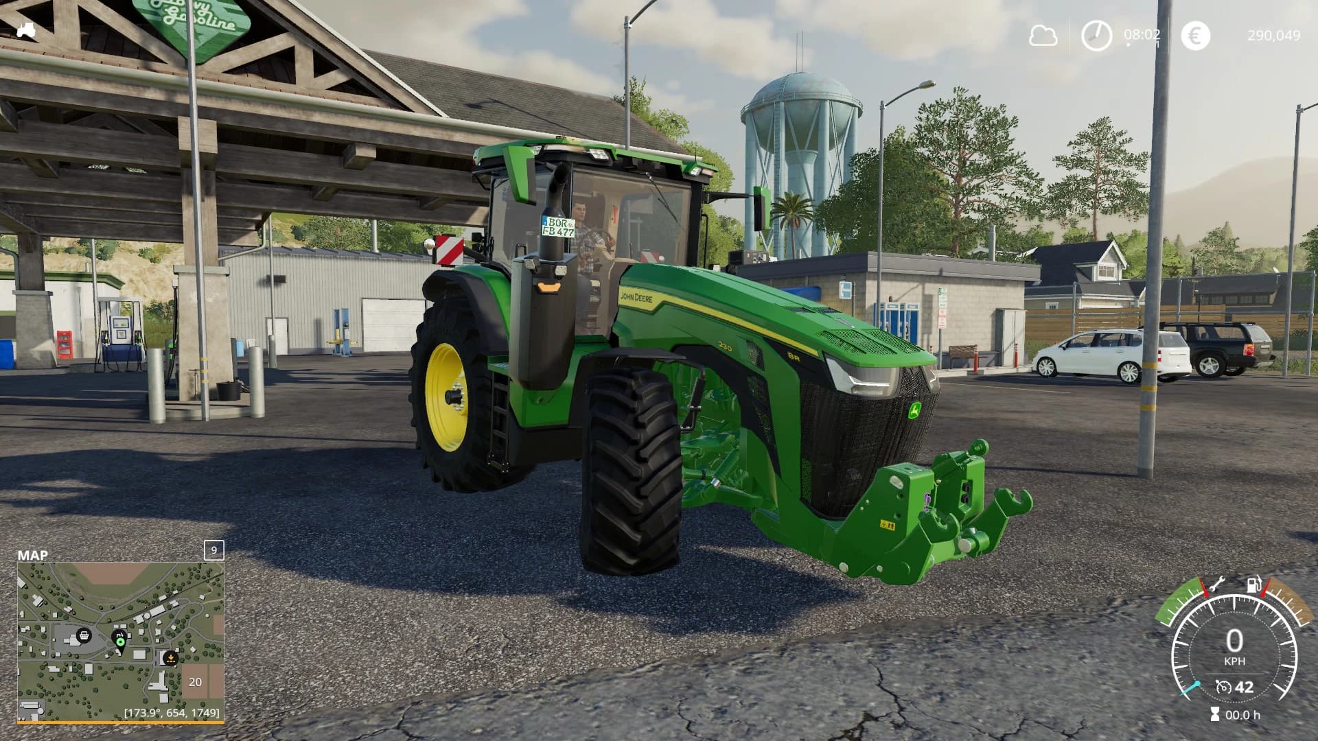 JOHN DEERE 8R 2020 SIMPLE IC 5