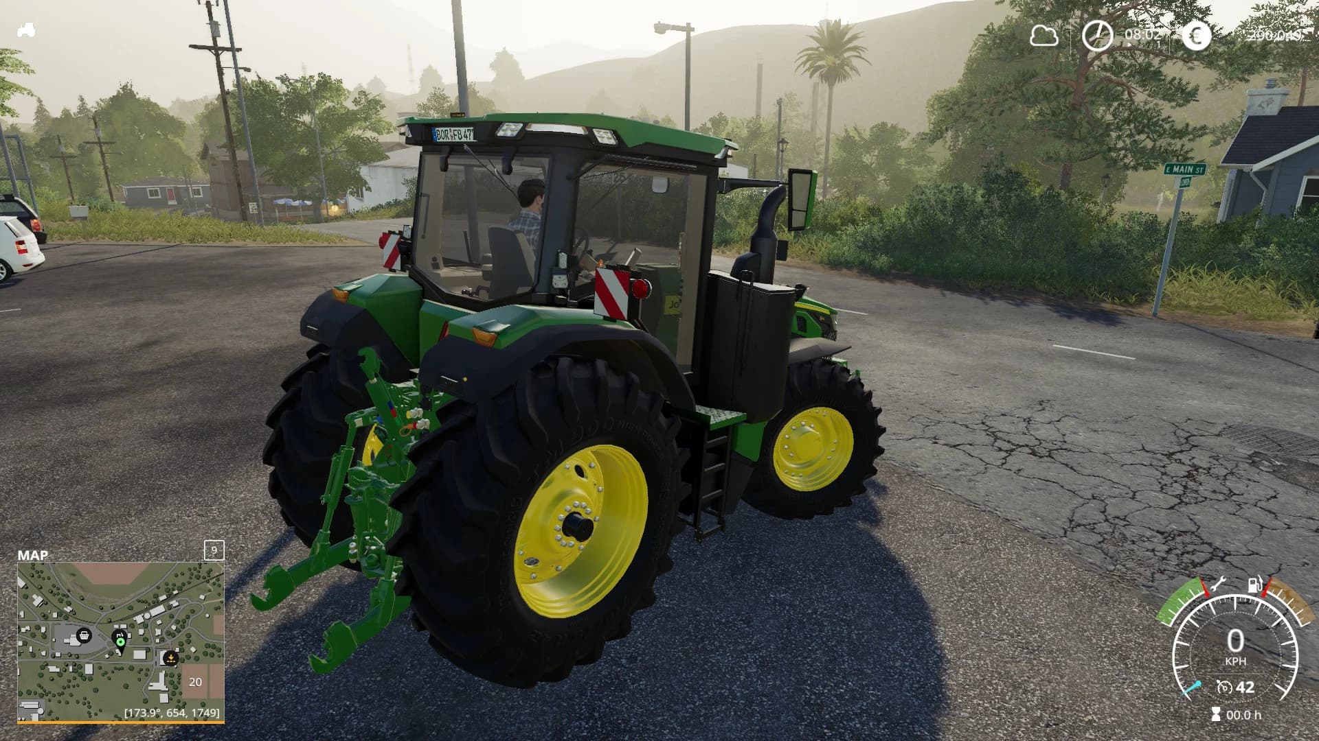 JOHN DEERE 8R 2020 SIMPLE IC 4
