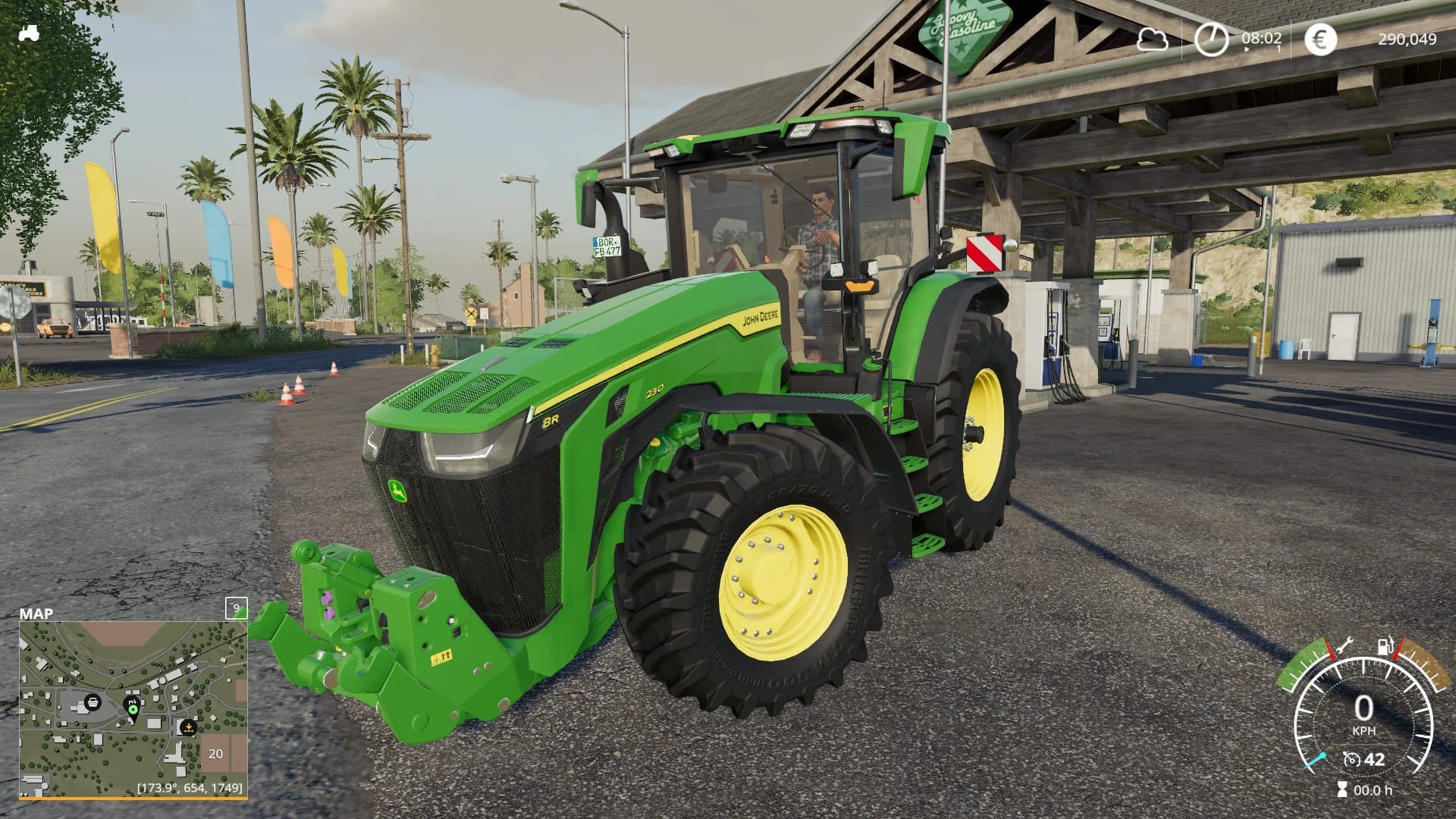 JOHN DEERE 8R 2020 SIMPLE IC 3