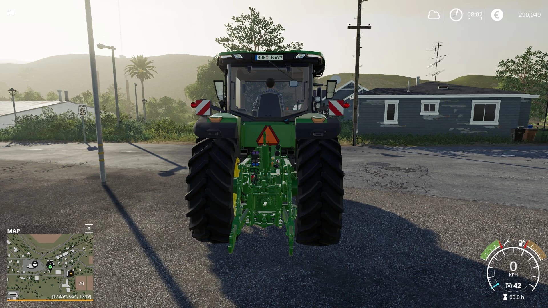 JOHN DEERE 8R 2020 SIMPLE IC 2