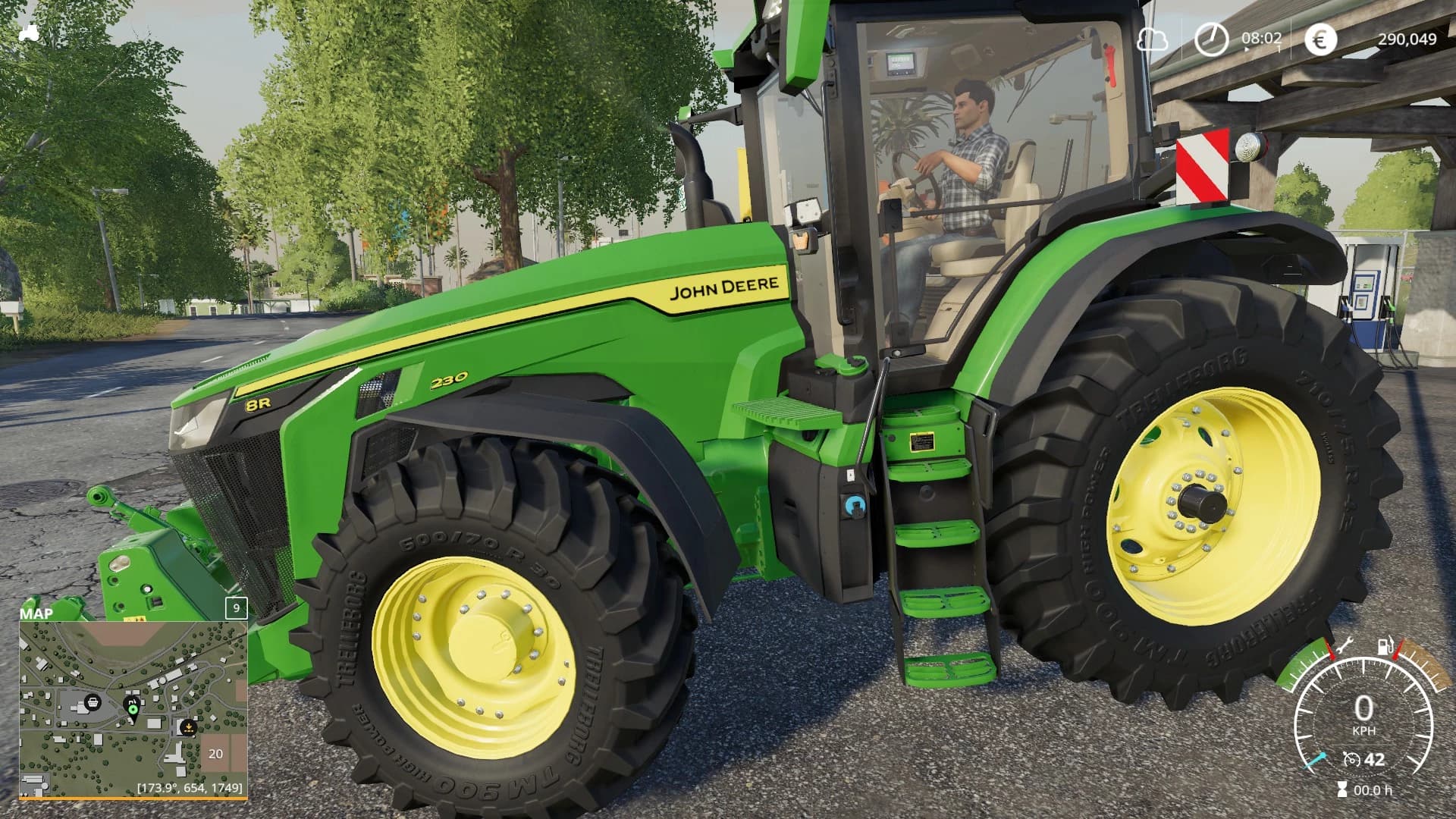 JOHN DEERE 8R 2020 SIMPLE IC