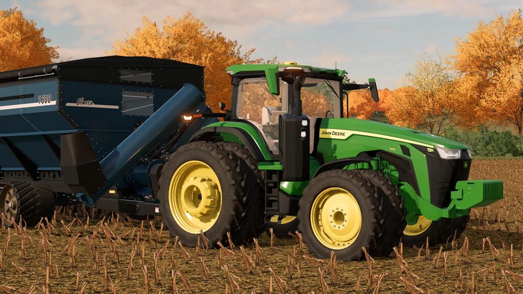 JOHN DEERE 8R 8RT 8RX 2020 5
