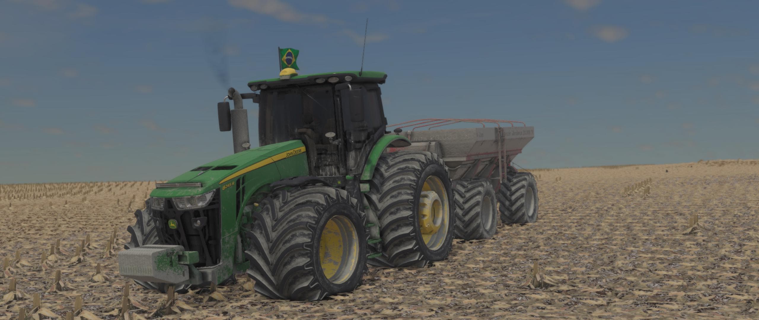 JOHN DEERE 8R BR-VERSION 5