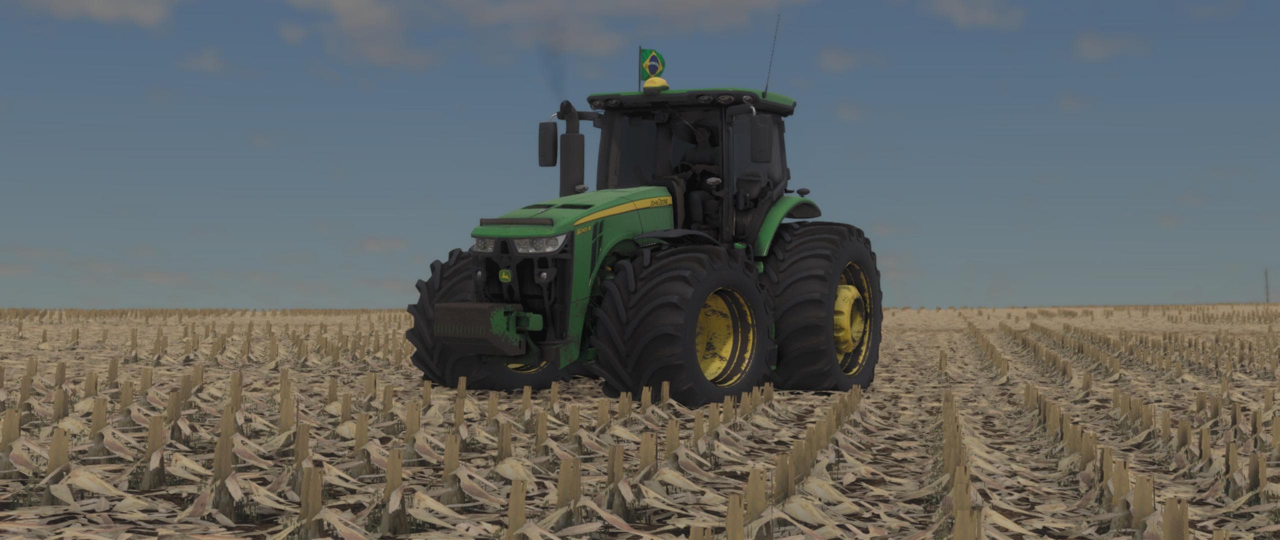 JOHN DEERE 8R BR-VERSION 4