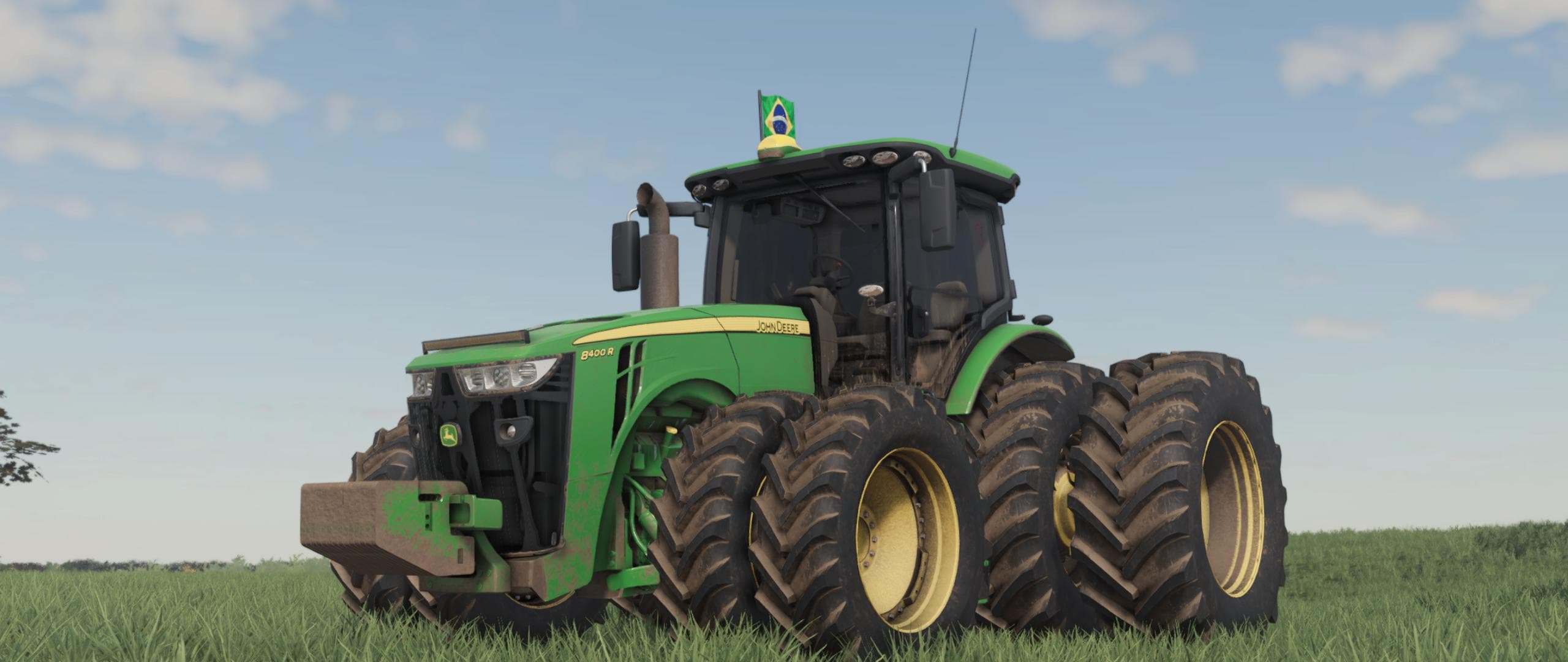 JOHN DEERE 8R BR-VERSION 2