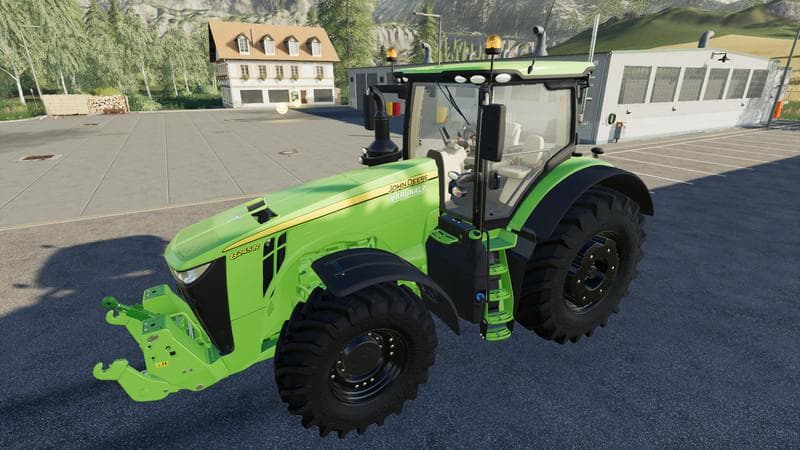 JOHN DEERE 8R BY VARUNALP 3