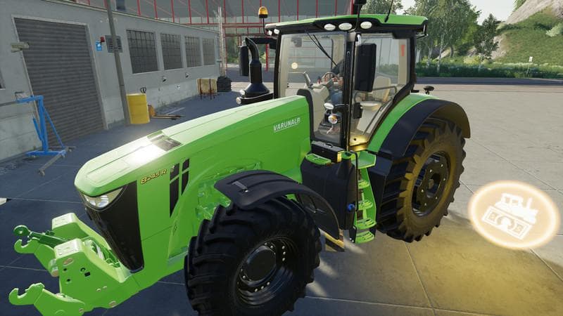 JOHN DEERE 8R BY VARUNALP 2