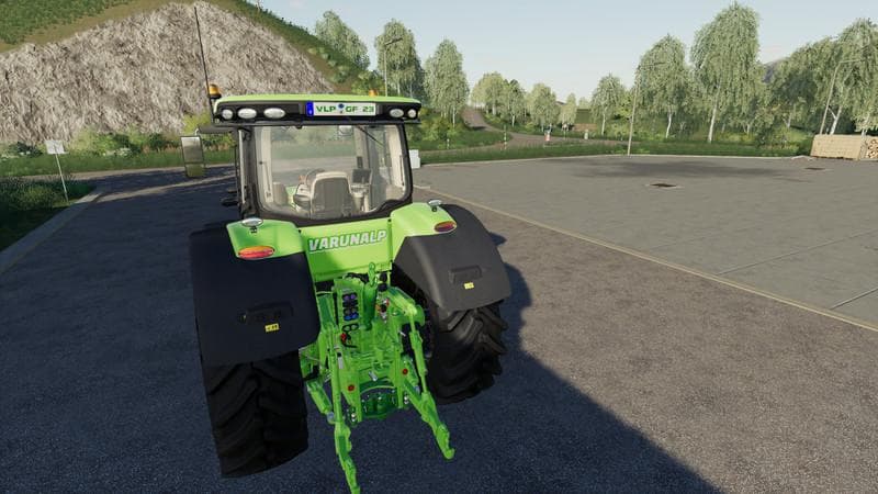 JOHN DEERE 8R BY VARUNALP