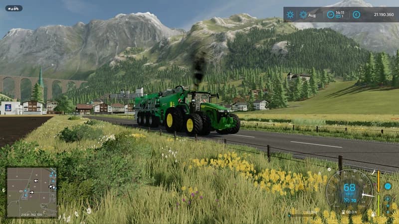 JOHN DEERE 8R CHIPTUNED 3