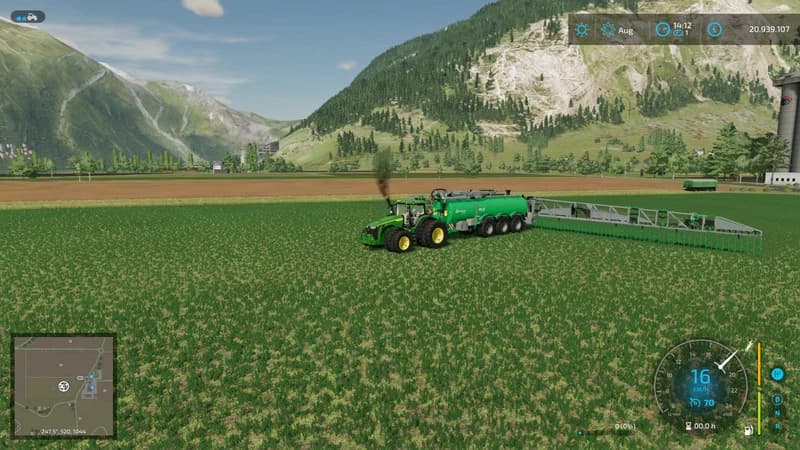 JOHN DEERE 8R CHIPTUNED 2