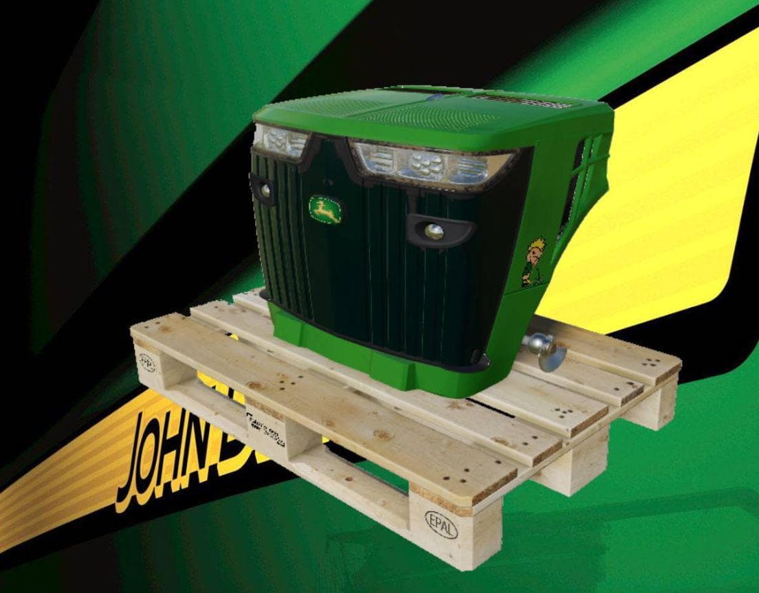 JOHN DEERE 8R FRONTGEWICHT