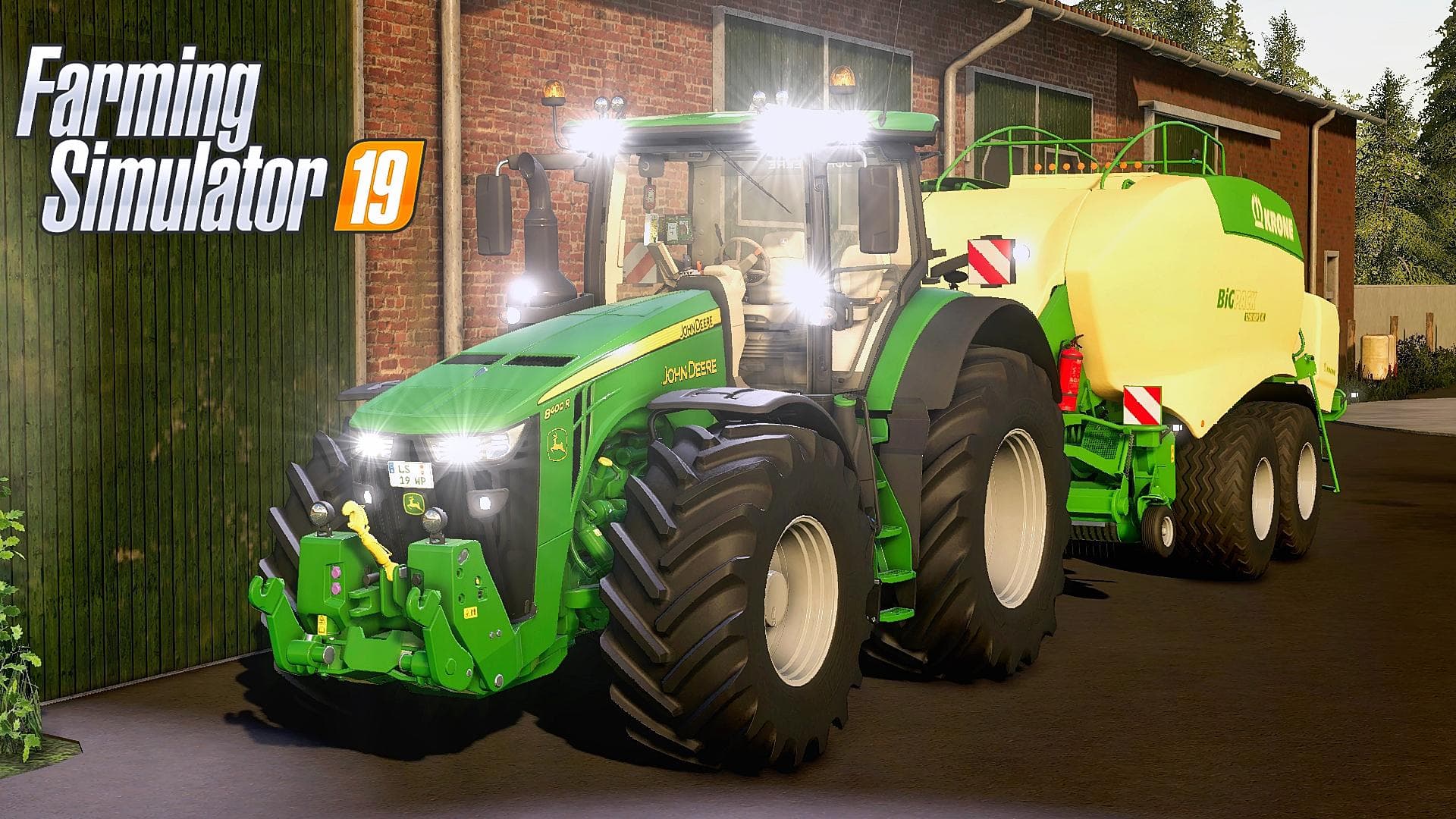 JOHN DEERE 8R NEW DESIGN