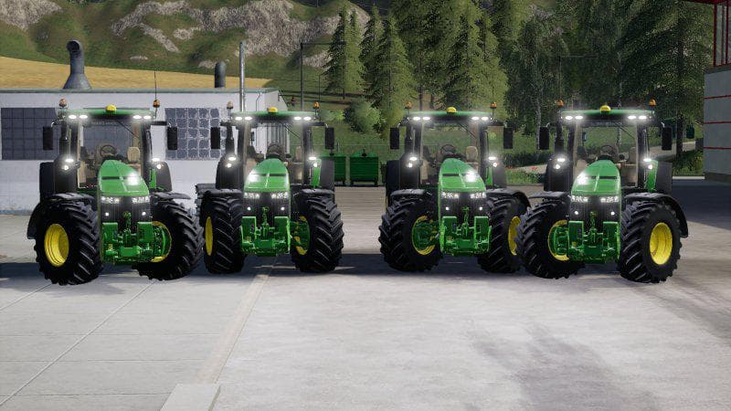 JOHN DEERE 8R SERIE 5