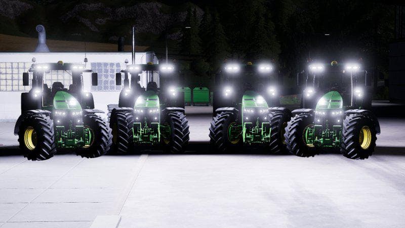 JOHN DEERE 8R SERIE 4