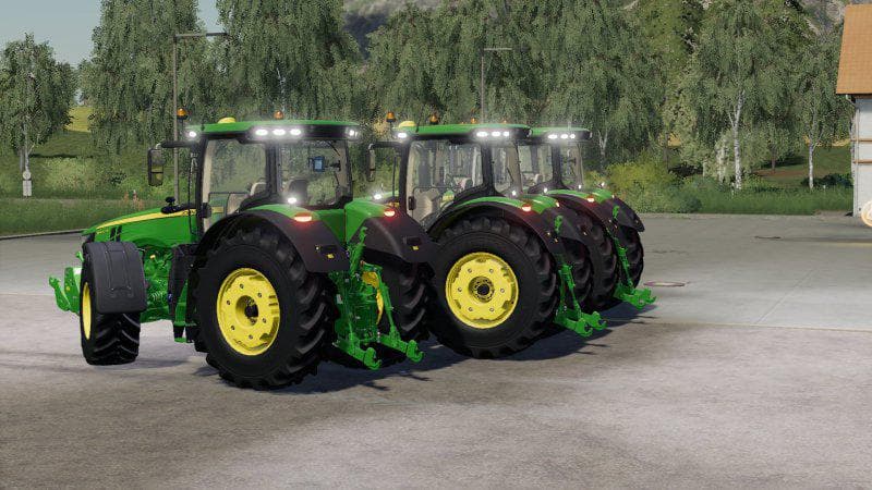 JOHN DEERE 8R SERIE 3
