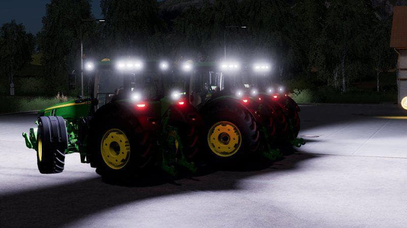 JOHN DEERE 8R SERIE 2