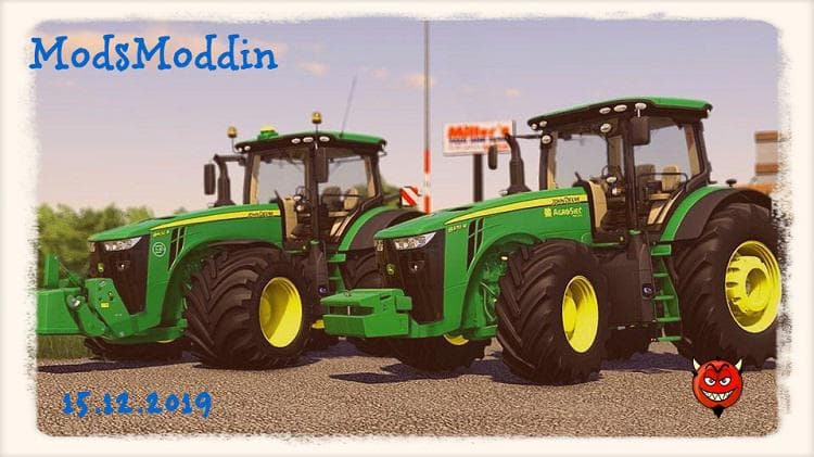 JOHN DEERE 8R SERIE