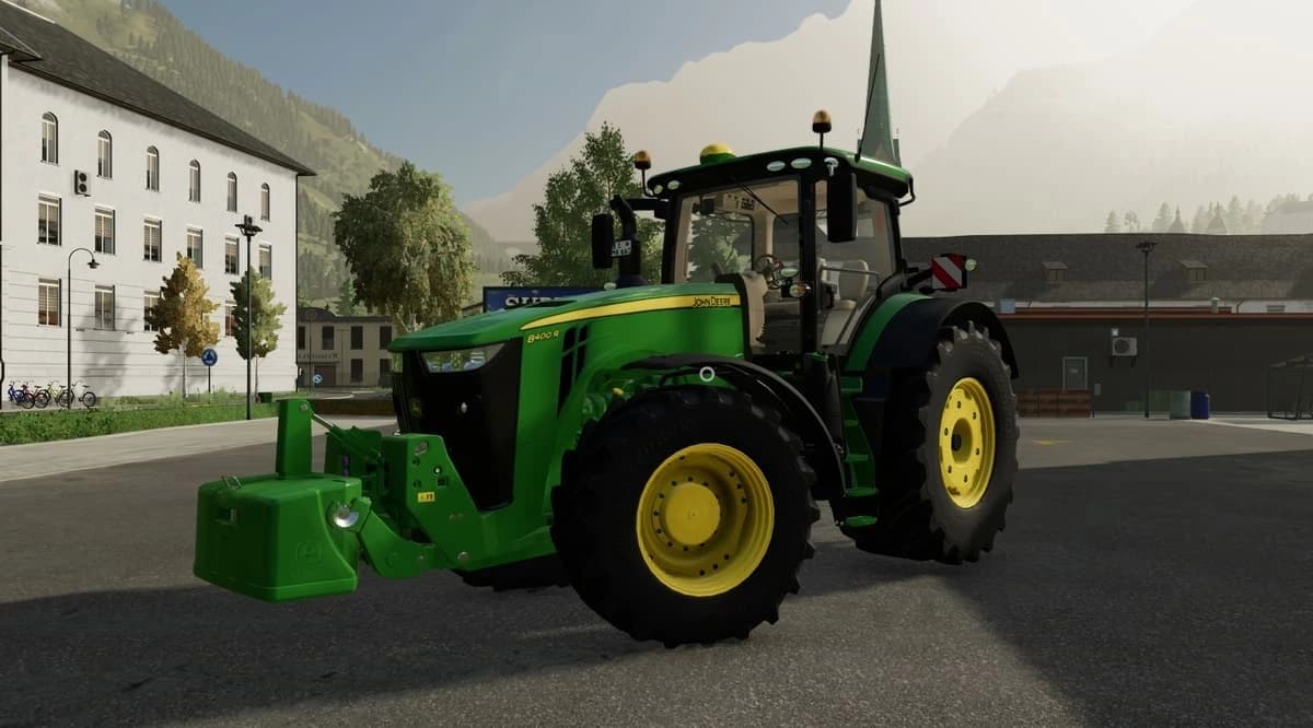 JOHN DEERE 8R SERIES