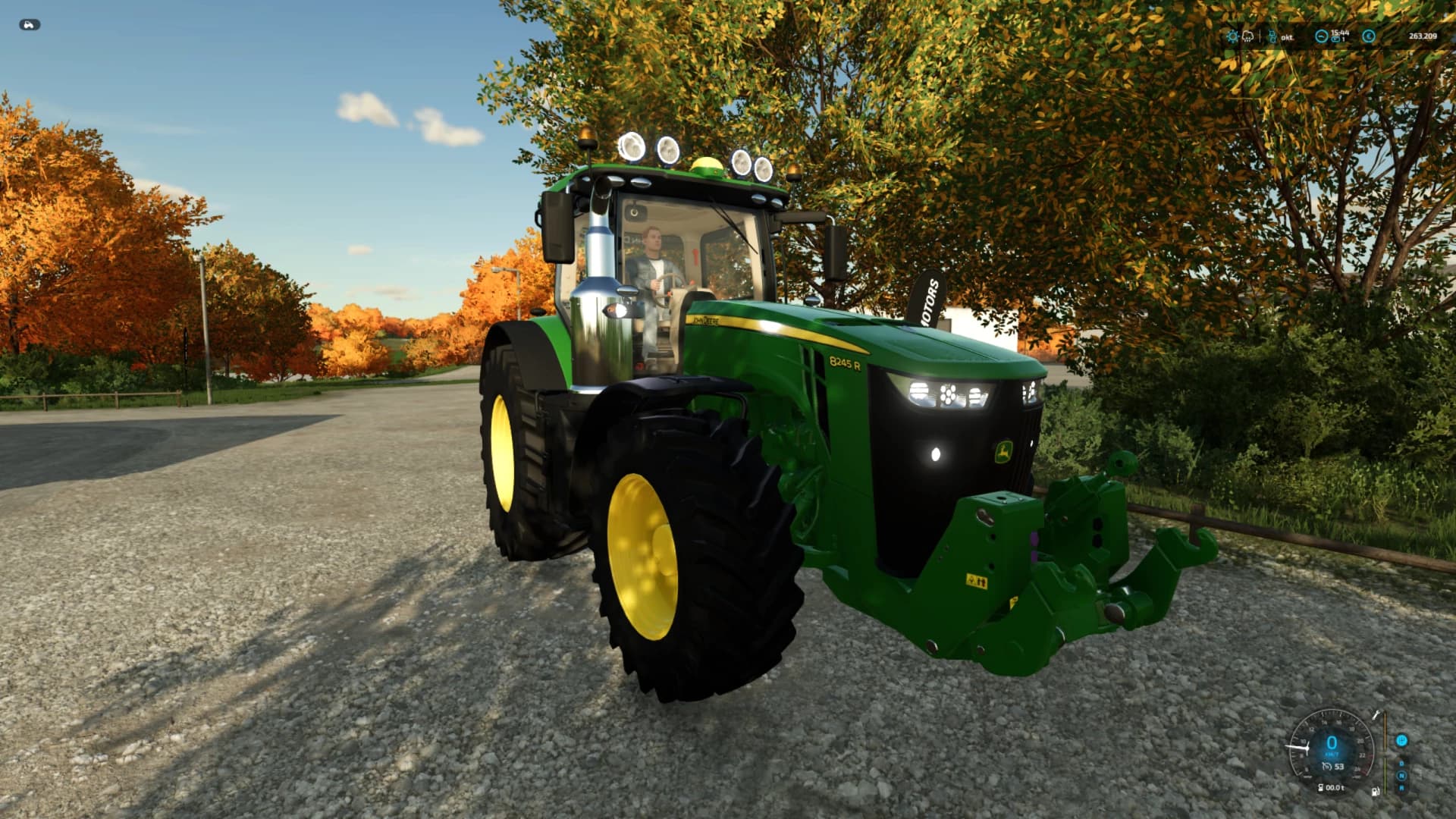 JOHN DEERE 8R SERIES