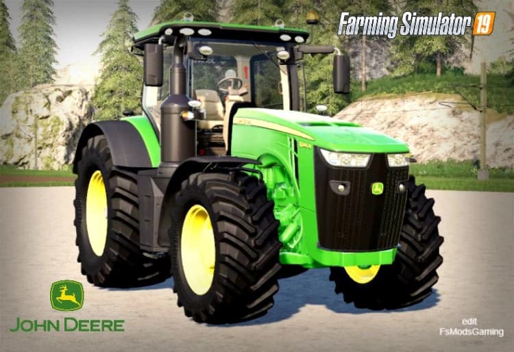 JOHN DEERE 8R SERIES