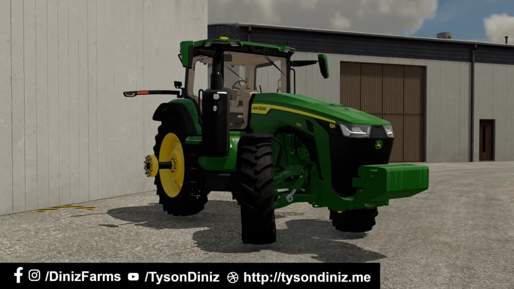 JOHN DEERE 8R US SPEC (2020+) 2