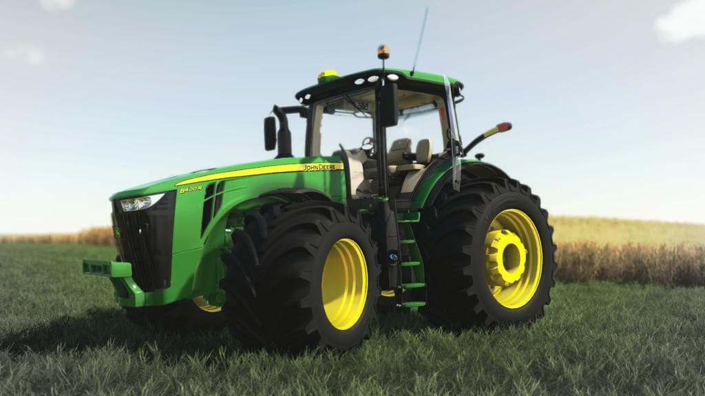 John Deere 8R US 5